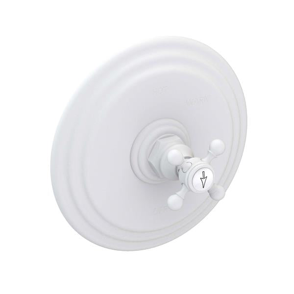 Newport Brass - Astor Balanced Pressure Shower Trim Plate with Handle. Less showerhead, arm and flange.