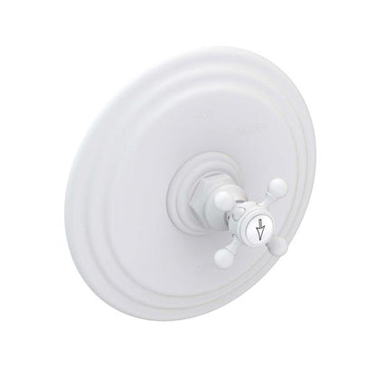 Newport Brass - Astor Balanced Pressure Shower Trim Plate with Handle. Less showerhead, arm and flange.