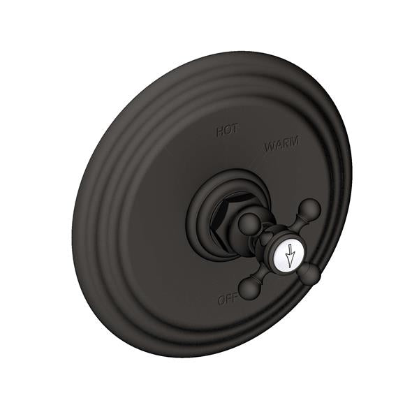 Newport Brass - Astor Balanced Pressure Shower Trim Plate with Handle. Less showerhead, arm and flange.