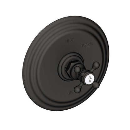 Newport Brass - Astor Balanced Pressure Shower Trim Plate with Handle. Less showerhead, arm and flange.
