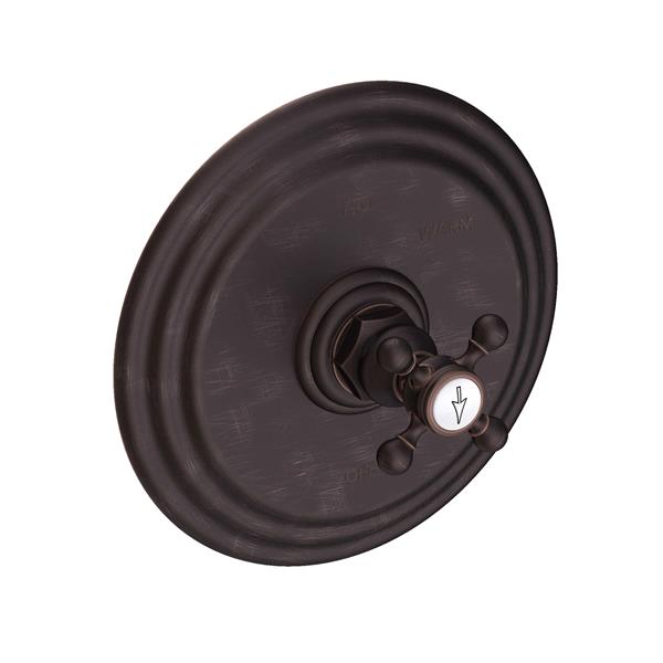 Newport Brass - Astor Balanced Pressure Shower Trim Plate with Handle. Less showerhead, arm and flange.