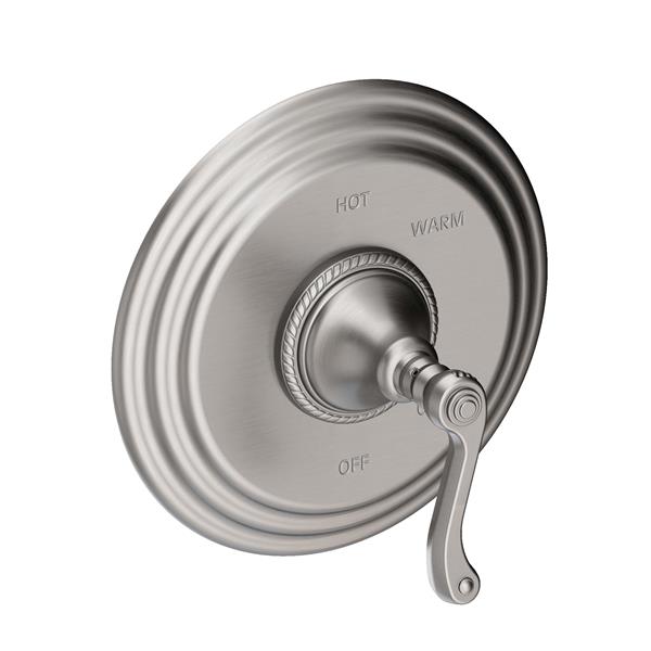 Newport Brass - Amisa Balanced Pressure Shower Trim Plate with Handle. Less showerhead, arm and flange.