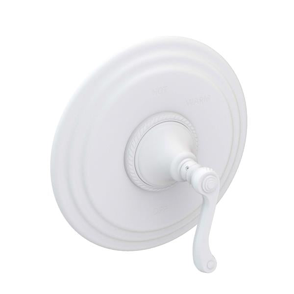 Newport Brass - Amisa Balanced Pressure Shower Trim Plate with Handle. Less showerhead, arm and flange.