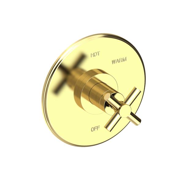 Newport Brass - East Linear Balanced Pressure Shower Trim Plate with Handle. Less showerhead, arm and flange.