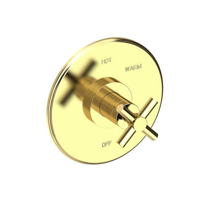 Newport Brass - East Linear Balanced Pressure Shower Trim Plate with Handle. Less showerhead, arm and flange.