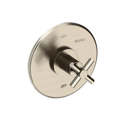 Newport Brass - East Linear Balanced Pressure Shower Trim Plate with Handle. Less showerhead, arm and flange.