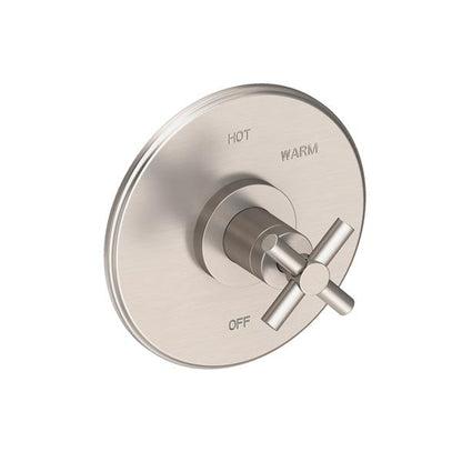 Newport Brass - East Linear Balanced Pressure Shower Trim Plate with Handle. Less showerhead, arm and flange.