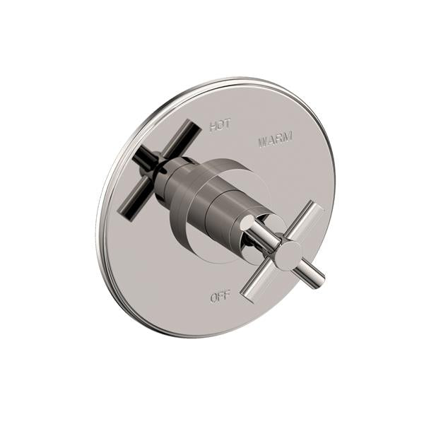 Newport Brass - East Linear Balanced Pressure Shower Trim Plate with Handle. Less showerhead, arm and flange.