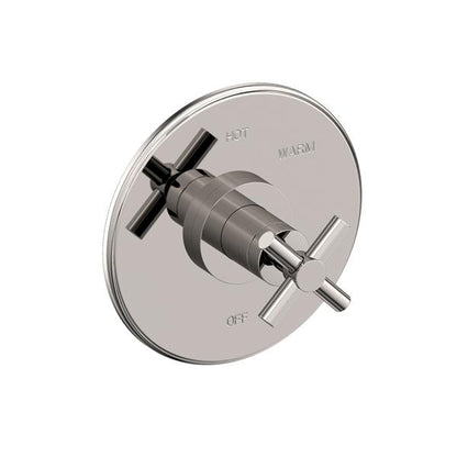 Newport Brass - East Linear Balanced Pressure Shower Trim Plate with Handle. Less showerhead, arm and flange.