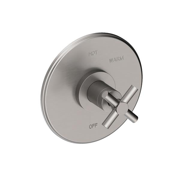 Newport Brass - East Linear Balanced Pressure Shower Trim Plate with Handle. Less showerhead, arm and flange.