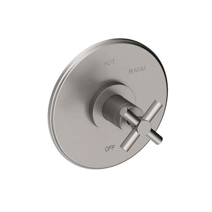 Newport Brass - East Linear Balanced Pressure Shower Trim Plate with Handle. Less showerhead, arm and flange.