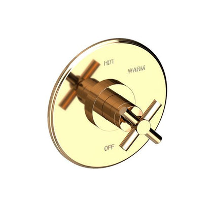 Newport Brass - East Linear Balanced Pressure Shower Trim Plate with Handle. Less showerhead, arm and flange.