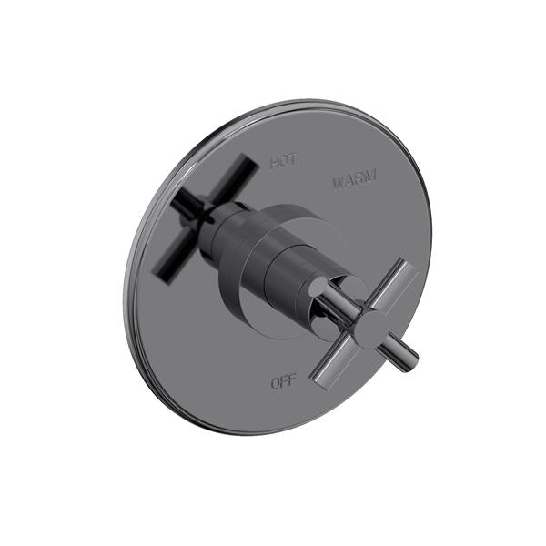 Newport Brass - East Linear Balanced Pressure Shower Trim Plate with Handle. Less showerhead, arm and flange.