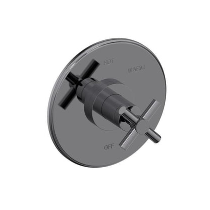 Newport Brass - East Linear Balanced Pressure Shower Trim Plate with Handle. Less showerhead, arm and flange.