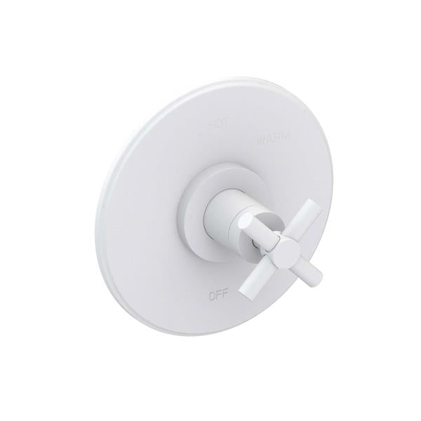 Newport Brass - East Linear Balanced Pressure Shower Trim Plate with Handle. Less showerhead, arm and flange.