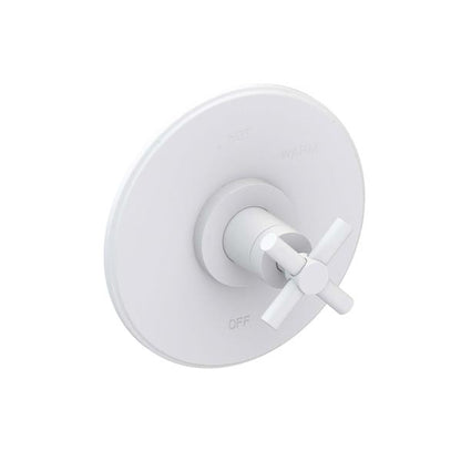 Newport Brass - East Linear Balanced Pressure Shower Trim Plate with Handle. Less showerhead, arm and flange.