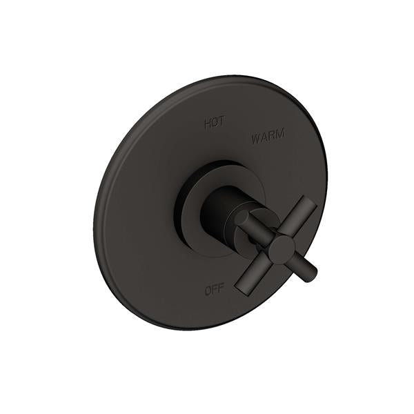Newport Brass - East Linear Balanced Pressure Shower Trim Plate with Handle. Less showerhead, arm and flange.