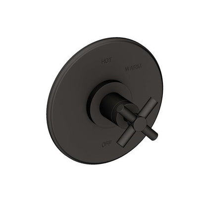 Newport Brass - East Linear Balanced Pressure Shower Trim Plate with Handle. Less showerhead, arm and flange.