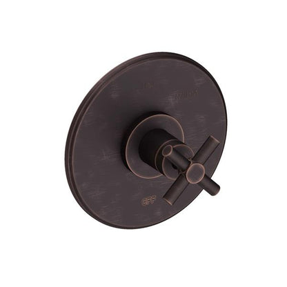 Newport Brass - East Linear Balanced Pressure Shower Trim Plate with Handle. Less showerhead, arm and flange.