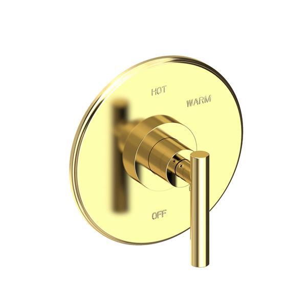 Newport Brass - East Linear Balanced Pressure Shower Trim Plate with Handle. Less showerhead, arm and flange.