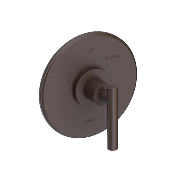 Newport Brass - East Linear Balanced Pressure Shower Trim Plate with Handle. Less showerhead, arm and flange.