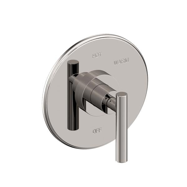 Newport Brass - East Linear Balanced Pressure Shower Trim Plate with Handle. Less showerhead, arm and flange.