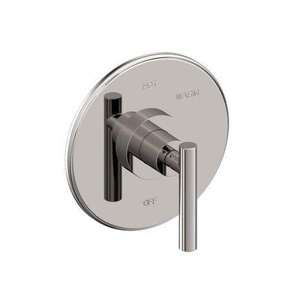 Newport Brass - East Linear Balanced Pressure Shower Trim Plate with Handle. Less showerhead, arm and flange.