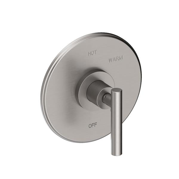 Newport Brass - East Linear Balanced Pressure Shower Trim Plate with Handle. Less showerhead, arm and flange.