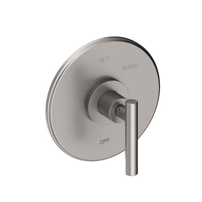 Newport Brass - East Linear Balanced Pressure Shower Trim Plate with Handle. Less showerhead, arm and flange.