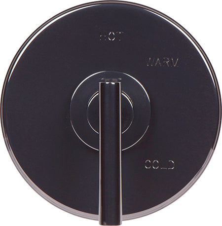Newport Brass - East Linear Balanced Pressure Shower Trim Plate with Handle. Less showerhead, arm and flange.