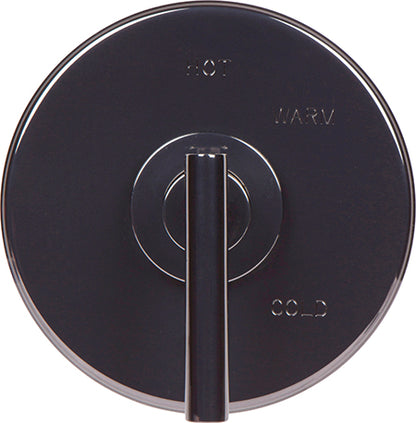 Newport Brass - East Linear Balanced Pressure Shower Trim Plate with Handle. Less showerhead, arm and flange.
