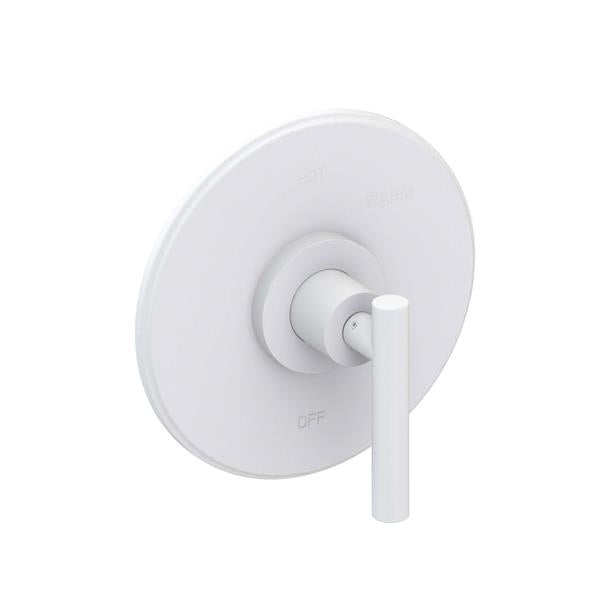 Newport Brass - East Linear Balanced Pressure Shower Trim Plate with Handle. Less showerhead, arm and flange.