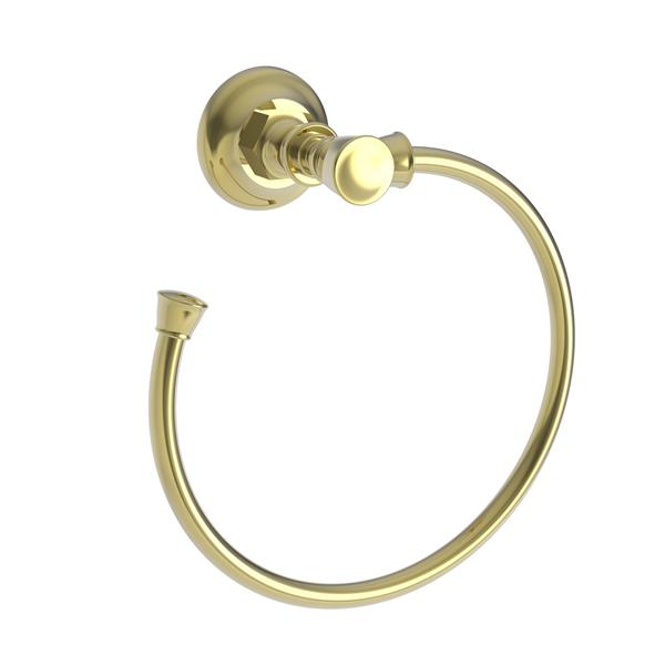 Newport Brass - Vander Towel Ring - Open