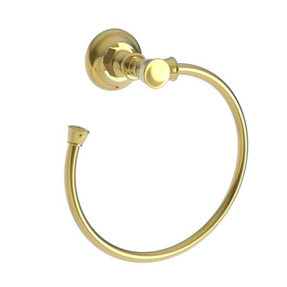 Newport Brass - Vander Towel Ring - Open