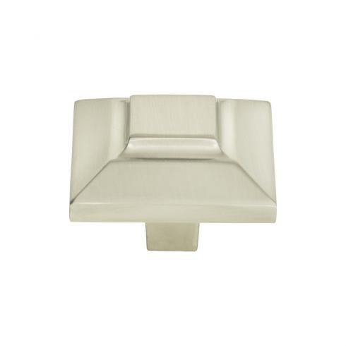 Atlas Homewares - Trocadero 1 1/2 Inch Length Square Knob