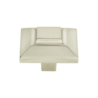 Atlas Homewares - Trocadero 1 1/2 Inch Length Square Knob