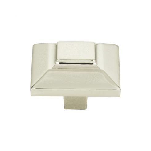 Atlas Homewares - Trocadero 1 1/2 Inch Length Square Knob