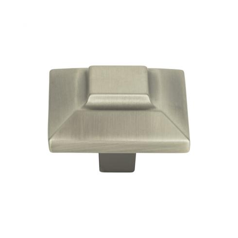 Atlas Homewares - Trocadero 1 1/2 Inch Length Square Knob