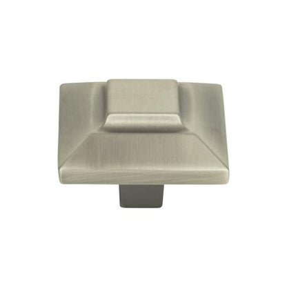 Atlas Homewares - Trocadero 1 1/2 Inch Length Square Knob