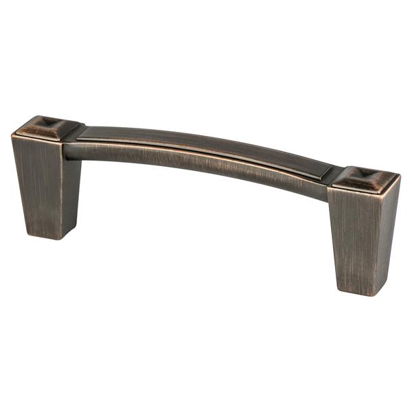 Berenson - Connections 3 inch CC Verona Bronze Pull