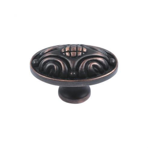Atlas Homewares - Odeon 1 3/4 Inch Length Oval Knob
