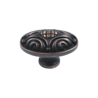 Atlas Homewares - Odeon 1 3/4 Inch Length Oval Knob
