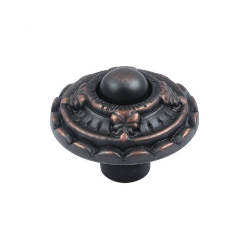 Atlas Homewares - St Michel 1 1/2 Inch Diameter Round Knob