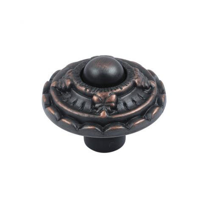 Atlas Homewares - St Michel 1 1/2 Inch Diameter Round Knob