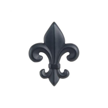 Atlas Homewares - Fleur de lys 2 1/4 Inch Length Novelty Knob