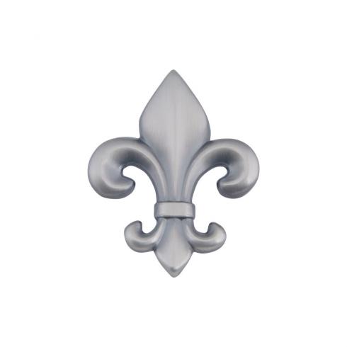 Atlas Homewares - Fleur de lys 2 1/4 Inch Length Novelty Knob