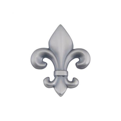Atlas Homewares - Fleur de lys 2 1/4 Inch Length Novelty Knob