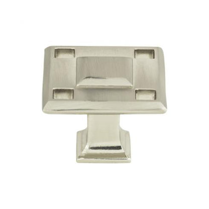 Atlas Homewares - Modern Craftsman 1 5/16 Inch Length Square Knob