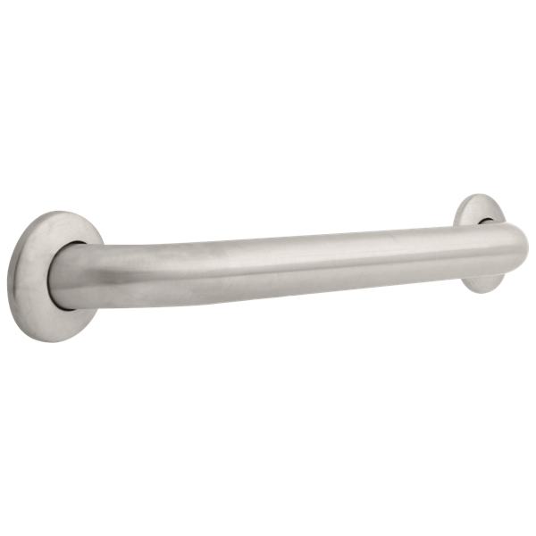 Delta - 1-1/2 Inch X 18 Inch Grab Bar, Concealed Mounting