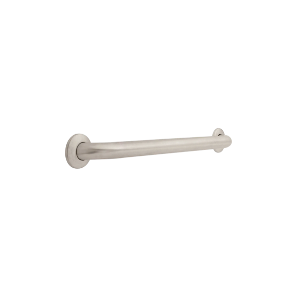 Delta - 1-1/2 Inch X 24 Inch Grab Bar, Concealed Mounting